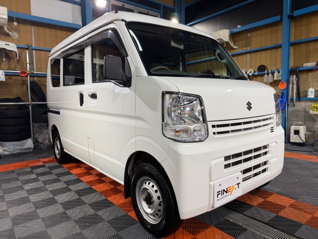 車検2年付・スズキ　エブリィPC・ハイルーフ・オートマ・ETC付き 車検2年付・スズキ エブリィPC・ハイルーフ・オートマ・ETC付き