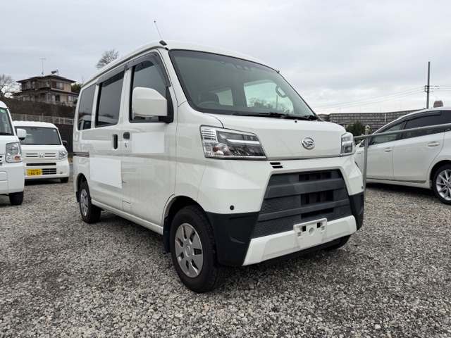 ダイハツ ハイゼットカーゴ クルーズ SA3 ハイルーフ | 厚木市の軽貨物 